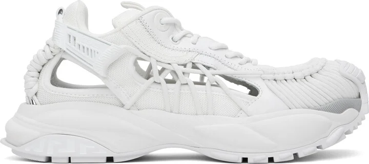 Versace White 'Versace' Mercury M_VS_01 Sneakers
