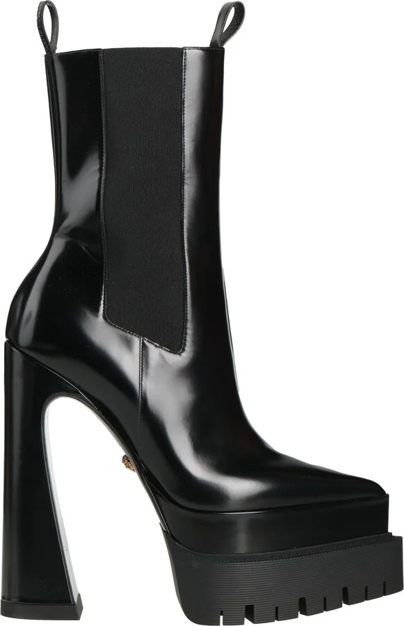 Versace Woman Ankle boots - Image 3