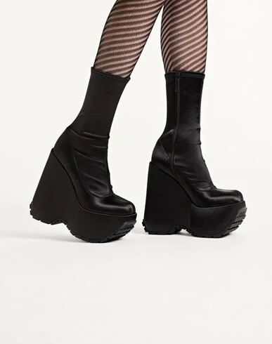 Versace Woman Ankle boots - Image 2