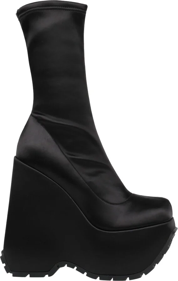 Versace Woman Ankle boots - Image 3