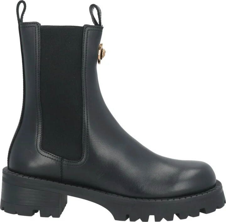Versace Woman Ankle boots - Image 3