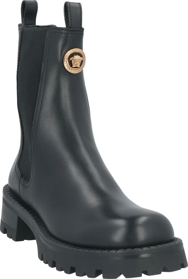Versace Woman Ankle boots - Image 4