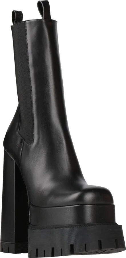 Versace Woman Ankle boots - Image 4