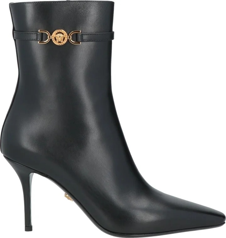 Versace Woman Ankle boots - Image 3