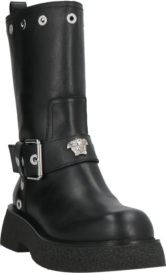 Versace Woman Ankle boots - Image 4