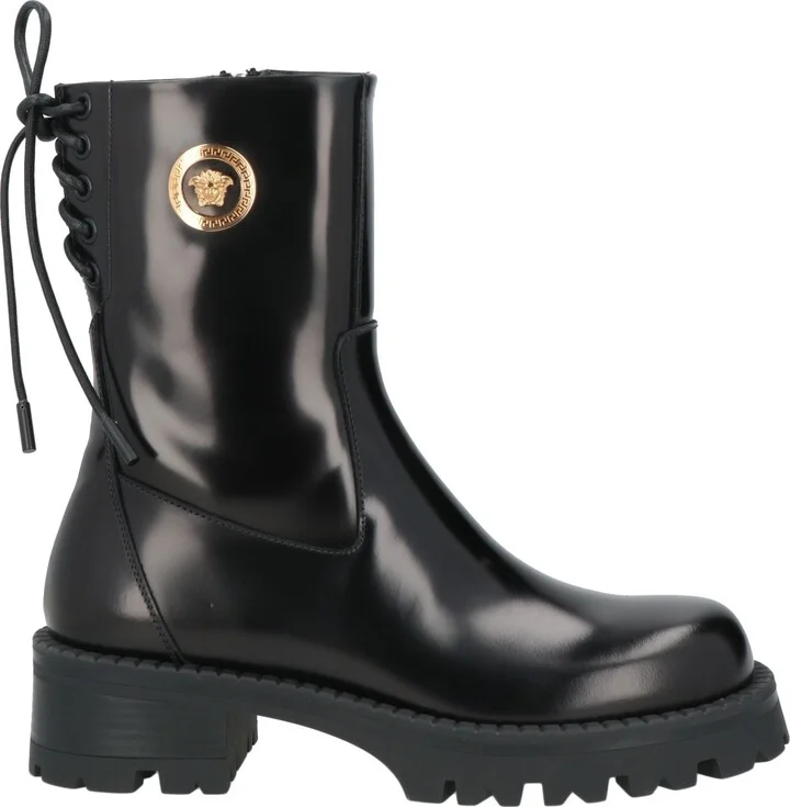 Versace Woman Ankle boots - Image 3