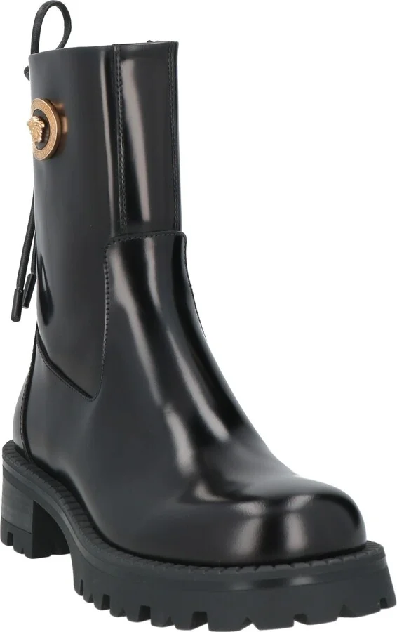 Versace Woman Ankle boots - Image 4