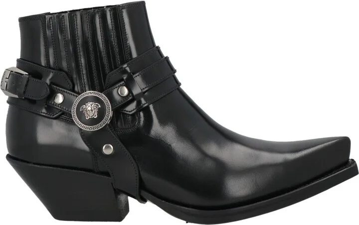 Versace Woman Ankle boots - Image 3