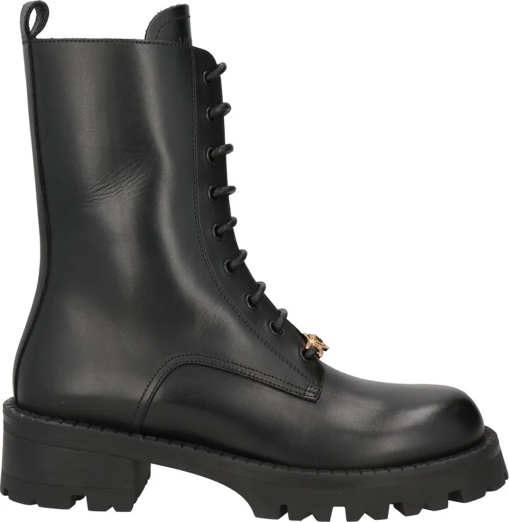 Versace Woman Ankle boots - Image 3