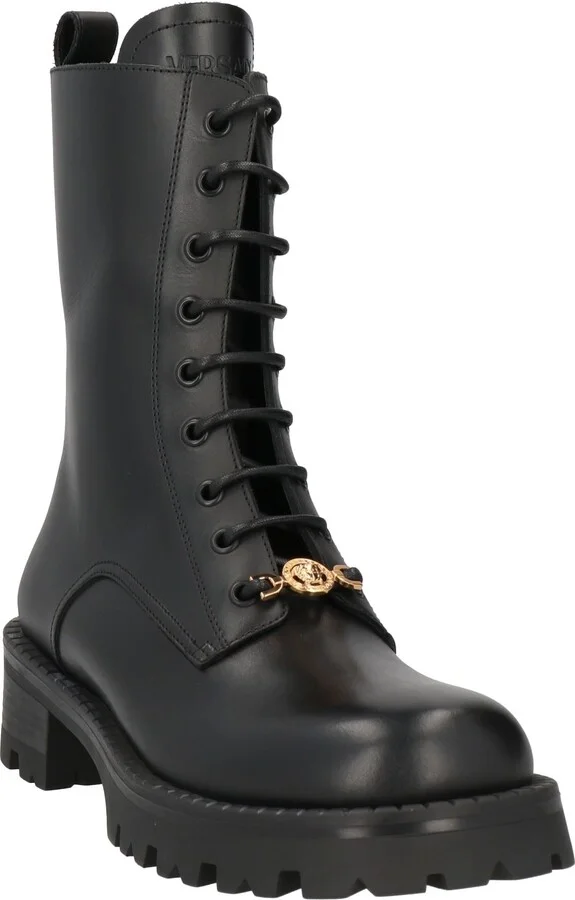 Versace Woman Ankle boots - Image 4
