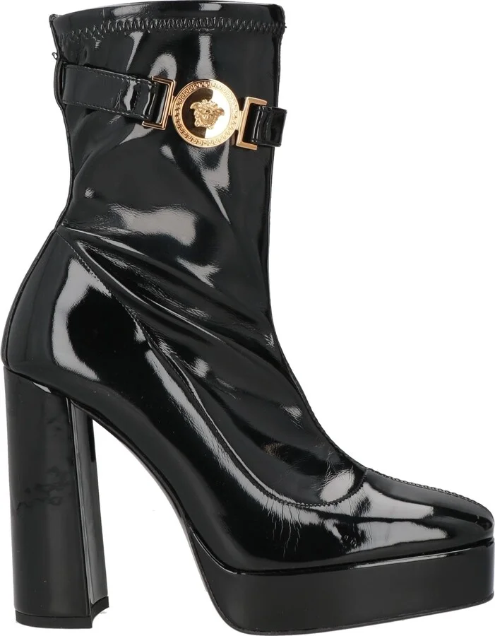 Versace Woman Ankle boots - Image 3