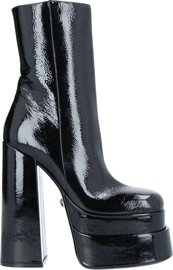 Versace Woman Ankle boots - Image 3
