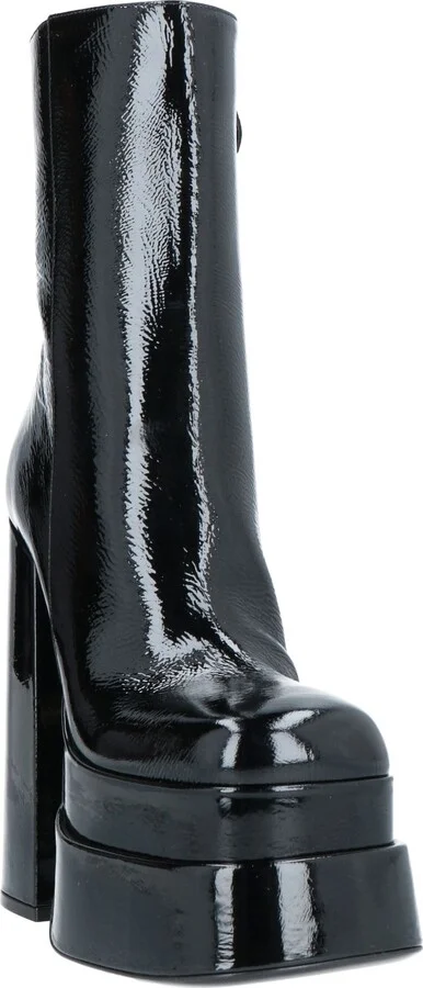 Versace Woman Ankle boots - Image 4