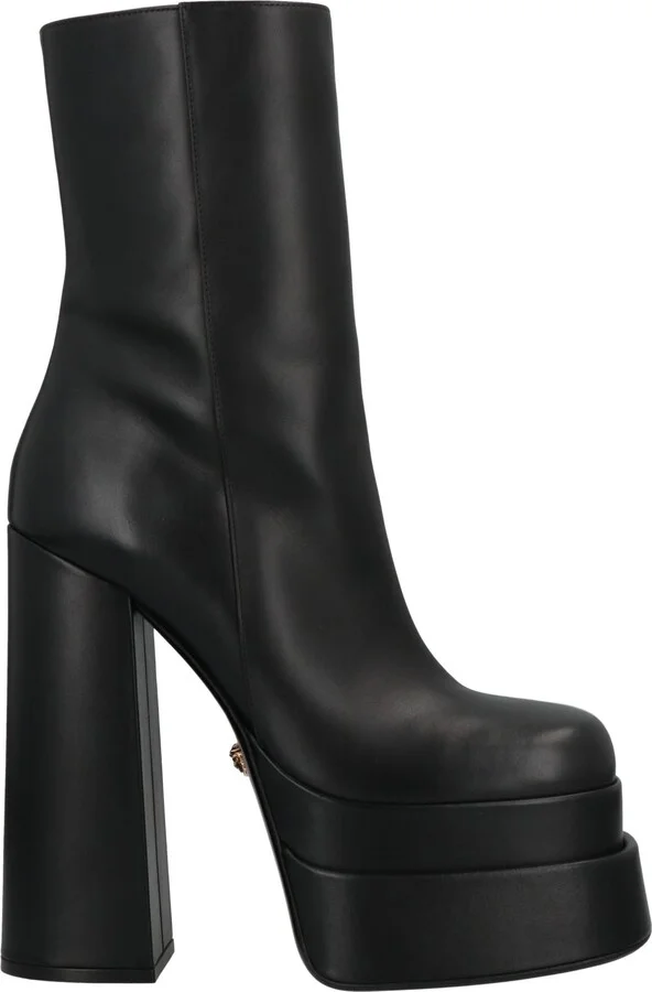 Versace Woman Ankle boots - Image 3
