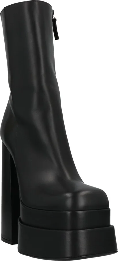 Versace Woman Ankle boots - Image 4