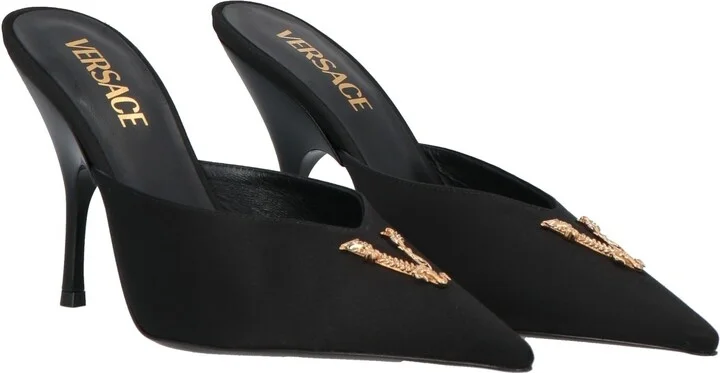 Versace Woman Mules & Clogs - Image 4