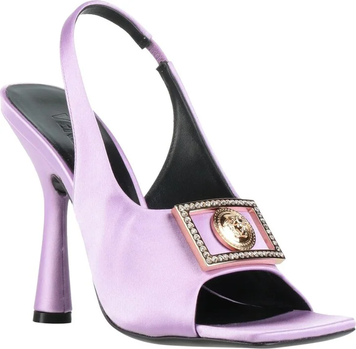 Versace Woman Sandals - Image 4