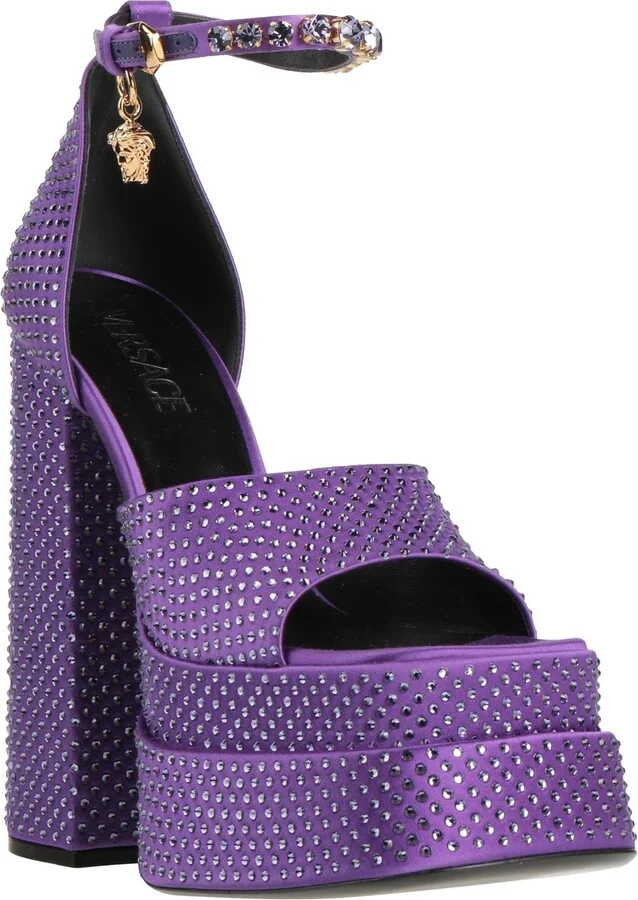 Versace Woman Sandals - Image 4