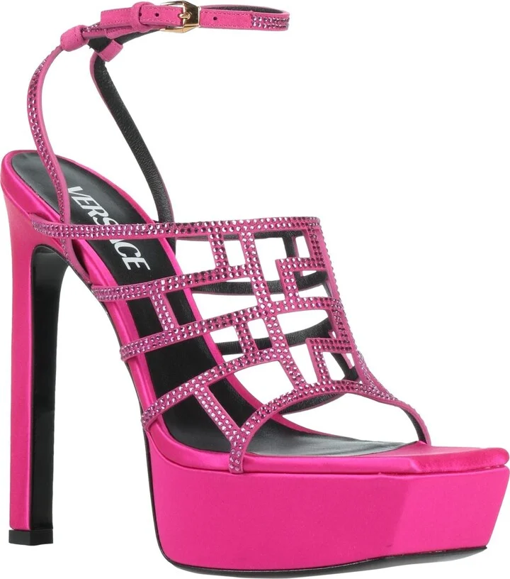 Versace Woman Sandals - Image 4