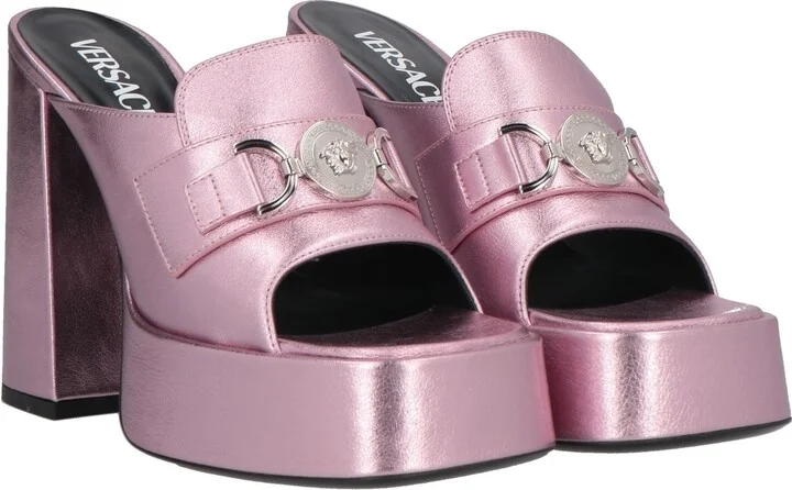 Versace Woman Sandals - Image 4