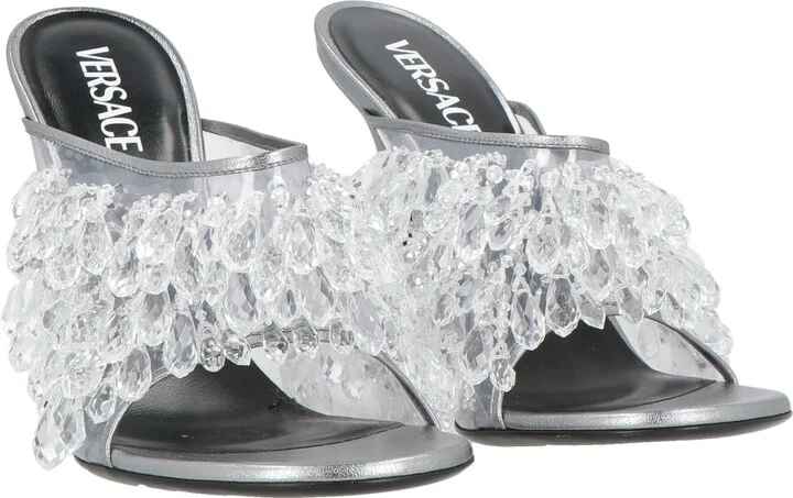 Versace Woman Sandals - Image 4