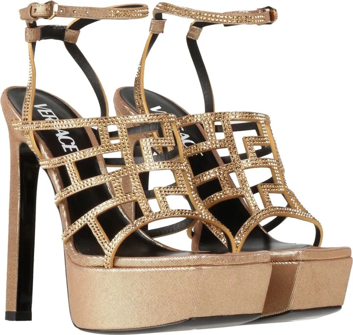 Versace Woman Sandals - Image 4