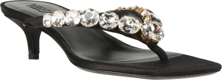 Versace Woman Thong sandal - Image 4