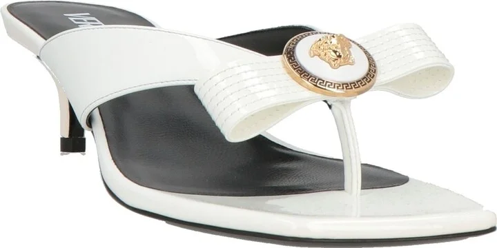 Versace Woman Thong sandal - Image 4