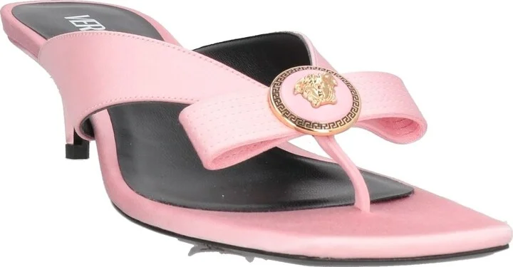 Versace Woman Thong sandal - Image 4