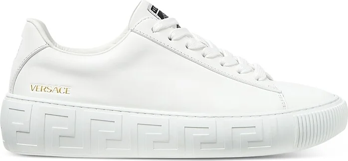 Versace Women's Greca Low Top Sneakers