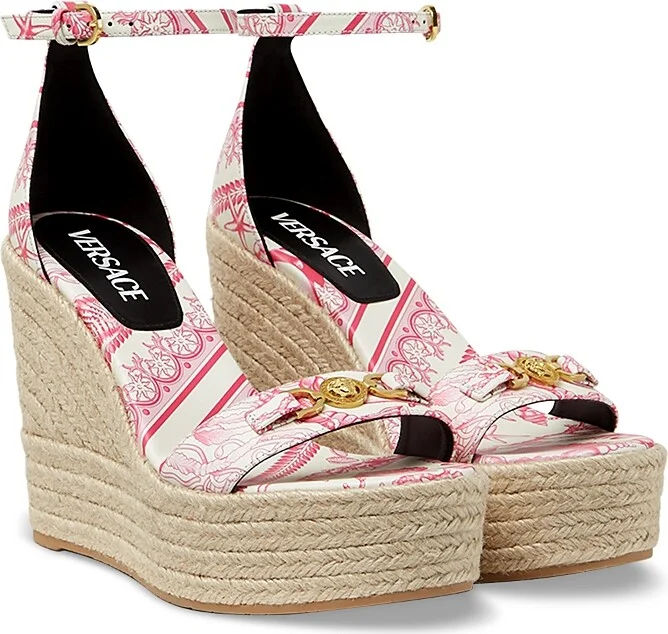 Versace Women's Medusa '95 Wedge Sandals