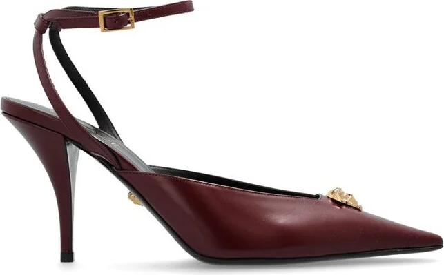 Versace's Medusa Décolleté Slingback Pumps