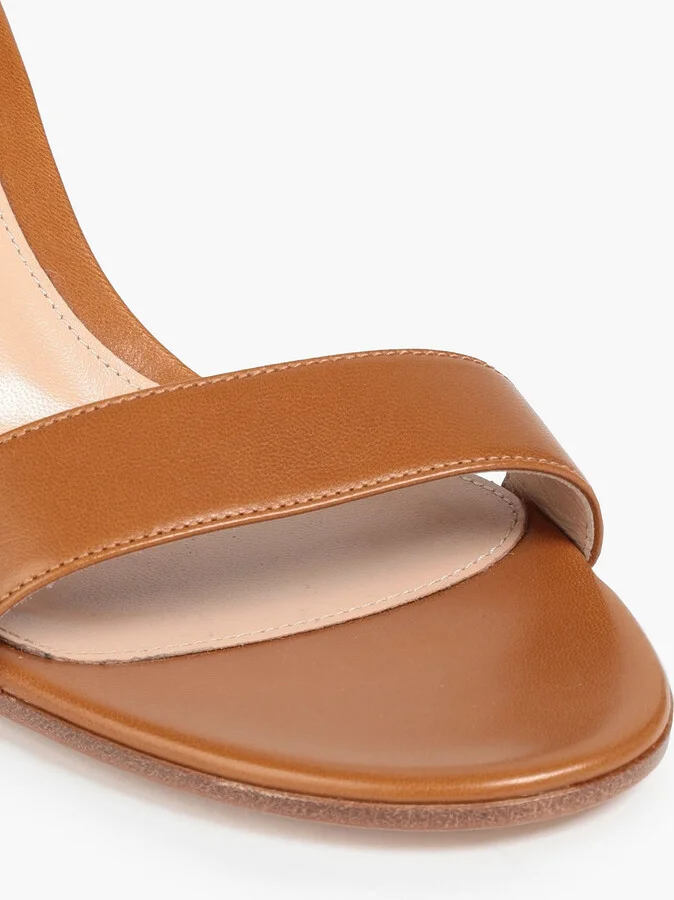 Versilia 60 leather sandals - Image 4