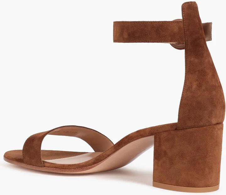 Versilia 60 suede sandals - Image 3