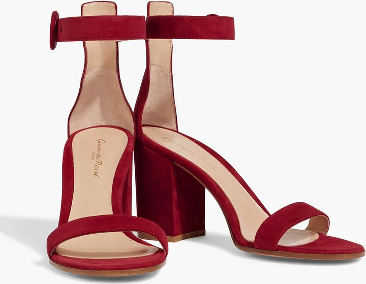 Versilia 85 suede sandals - Image 2