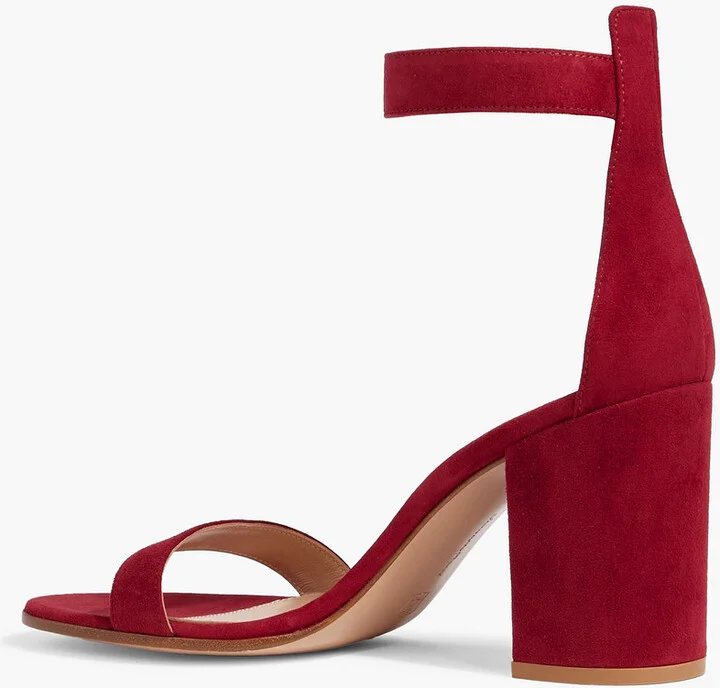Versilia 85 suede sandals - Image 3