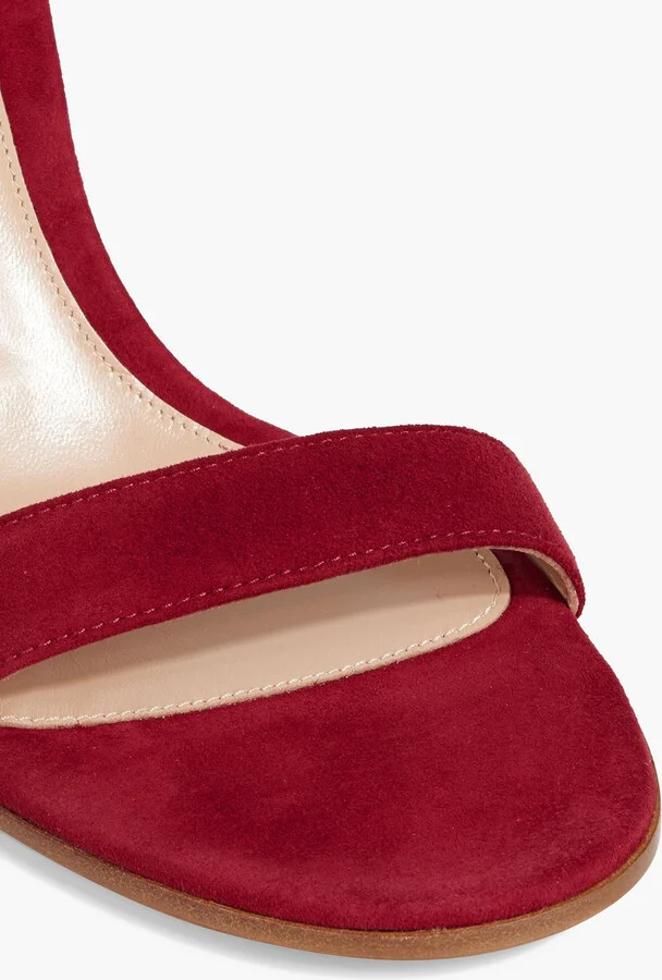 Versilia 85 suede sandals - Image 4