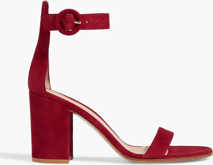 Versilia 85 suede sandals