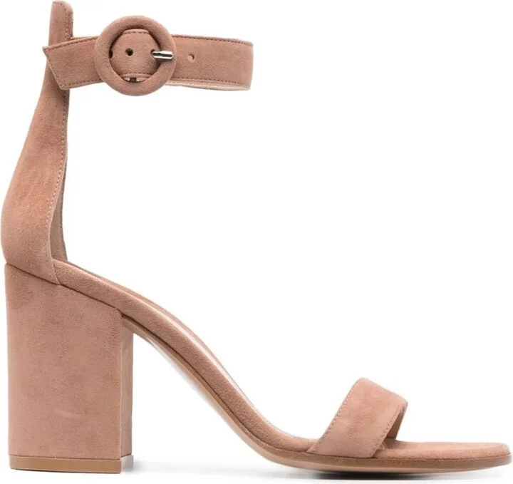 Versilia 85Mm Heels In Camel