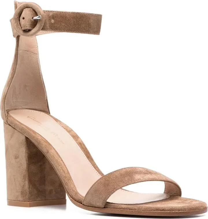 Versilia 85mm suede sandals - Image 2