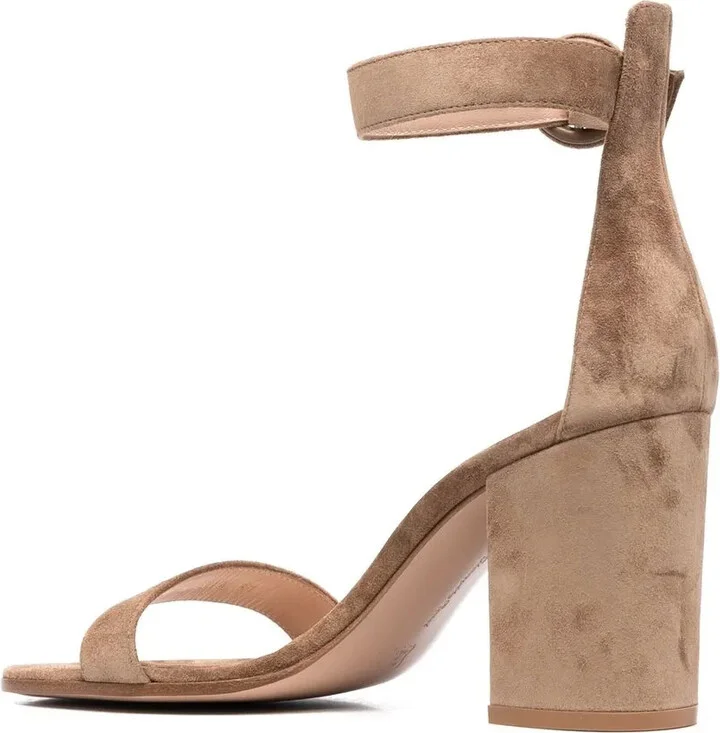 Versilia 85mm suede sandals - Image 3