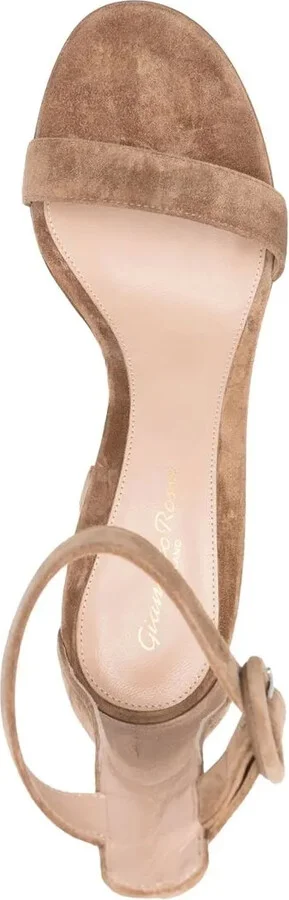 Versilia 85mm suede sandals - Image 4