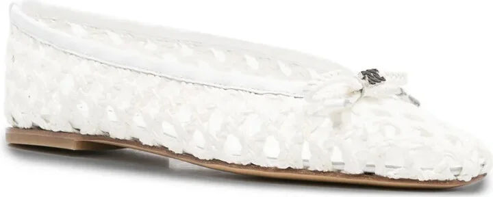 Versilia textured ballet flats - Image 2