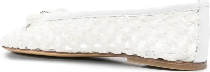 Versilia textured ballet flats - Image 3