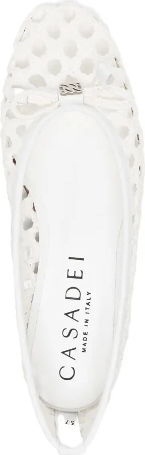 Versilia textured ballet flats - Image 4