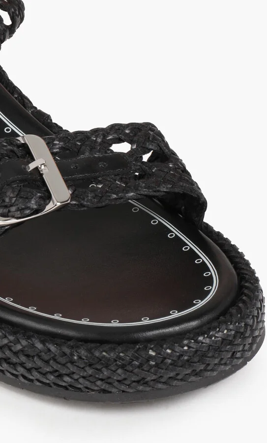Versilia woven sandals - Image 4