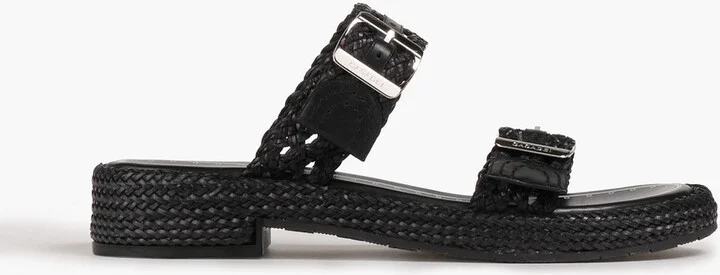 Versilia woven sandals
