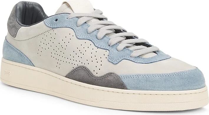 Vert Colorblock Leather Low-Top Sneakers - Image 2