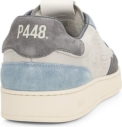 Vert Colorblock Leather Low-Top Sneakers - Image 3