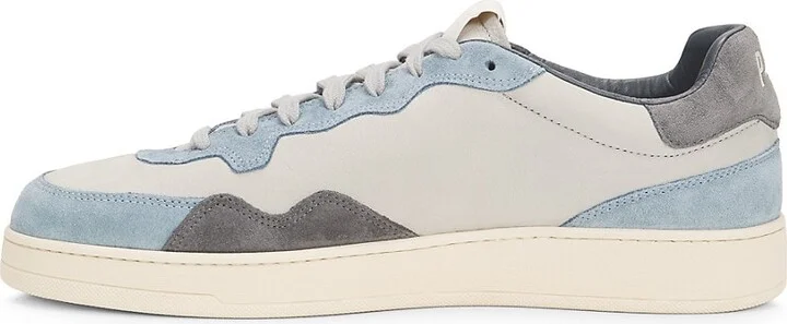 Vert Colorblock Leather Low-Top Sneakers - Image 4